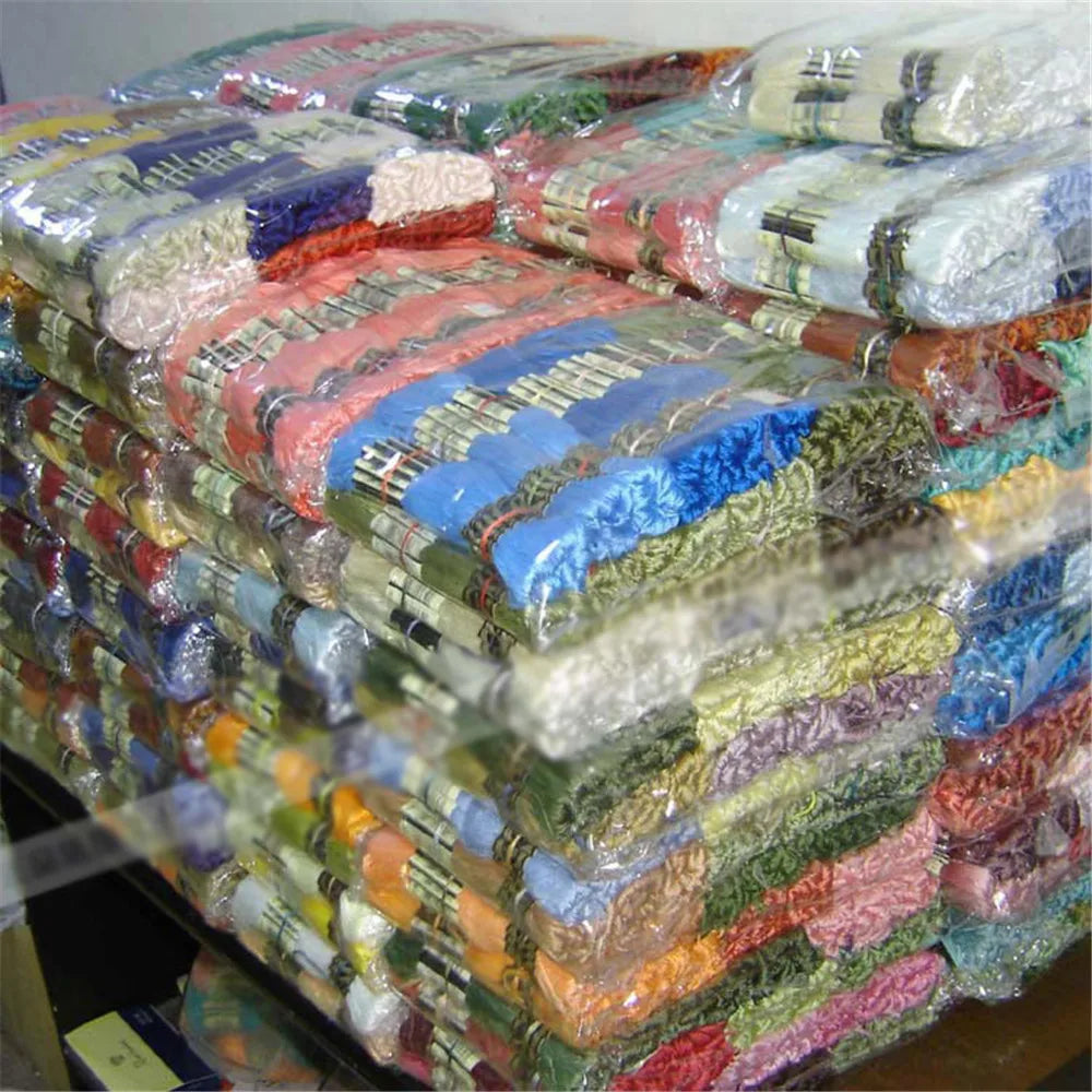 100% Cotton High Quality Cross stitch Floss Embroidery thread  Cross Stitch Embroidery Hand Knitting Sewing Weaving 8m 447 color
