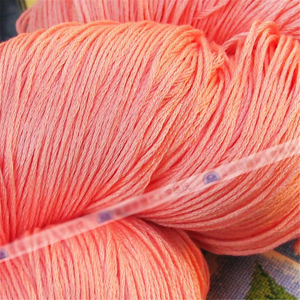 100% Cotton High Quality Cross stitch Floss Embroidery thread  Cross Stitch Embroidery Hand Knitting Sewing Weaving 8m 447 color