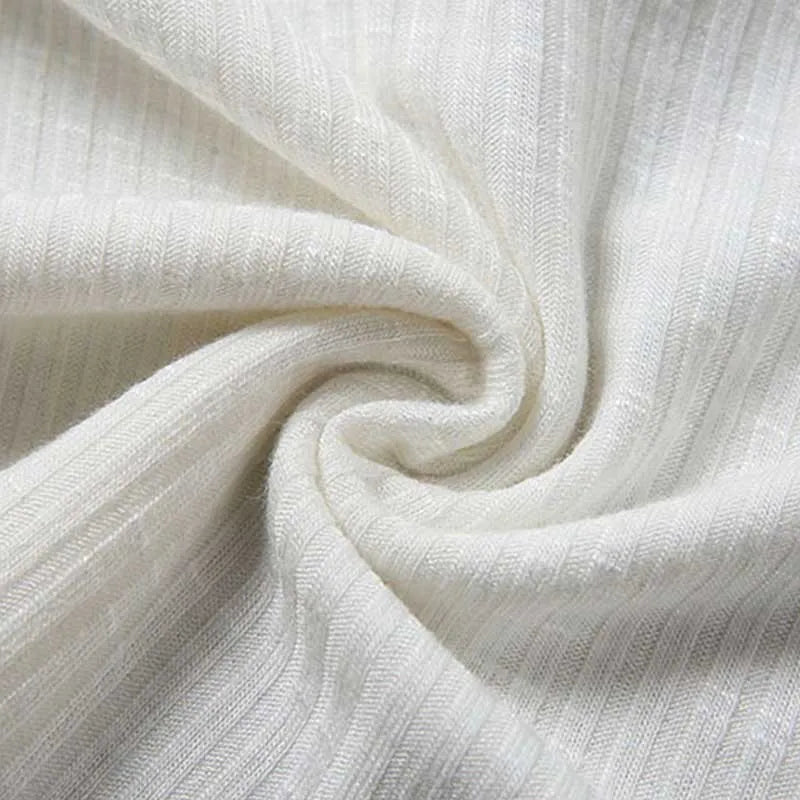 Women Summer Fashion Streetwear Sexy White Transparent Crop Tops Buttons V Neck Short Sleeve Pullover Slim T Shirts Club Party