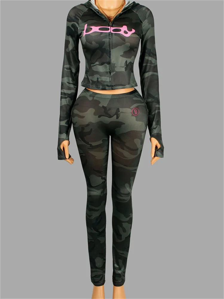 2025 Fall Casual Tracksuits Women Sets Long Sleeve Top Pants Elasticity Streetwear Sports Two 2 Piece Pink Matching Sets Outfits