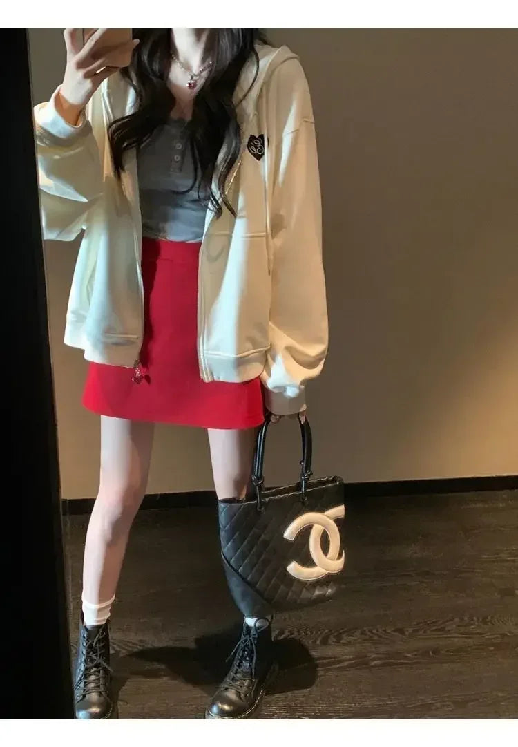 Sexy White Knit Camisole Lace Tank Top Cropped Vest Women's Sleeveless Crop Tops with Chest Pad Y2k Cute Summer Slim Undershirt