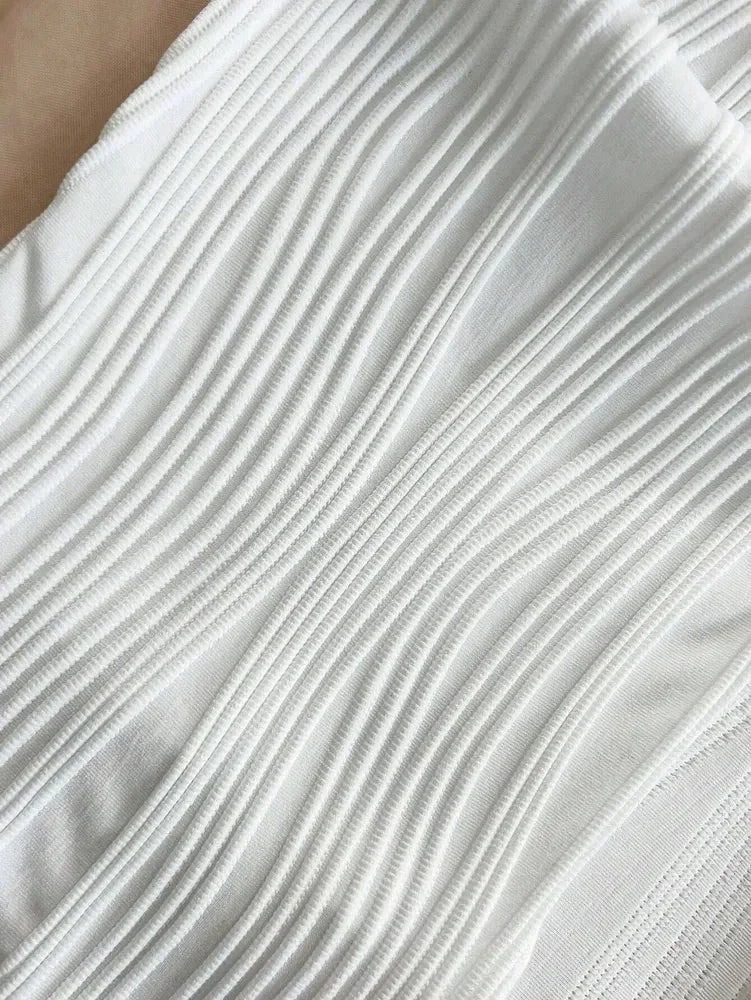 Sexy V-neck Halter Neck Crop Top for Women Summer Sleeveless Solid Split Backless Top Y2K Clothes