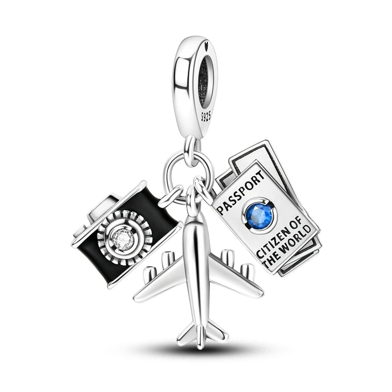 Charms 2025 Hot Sales Original 925 Sterling Silver Charms Beads for Original Pendants Bracelets Charms Dangle DIY Jewelry Gift