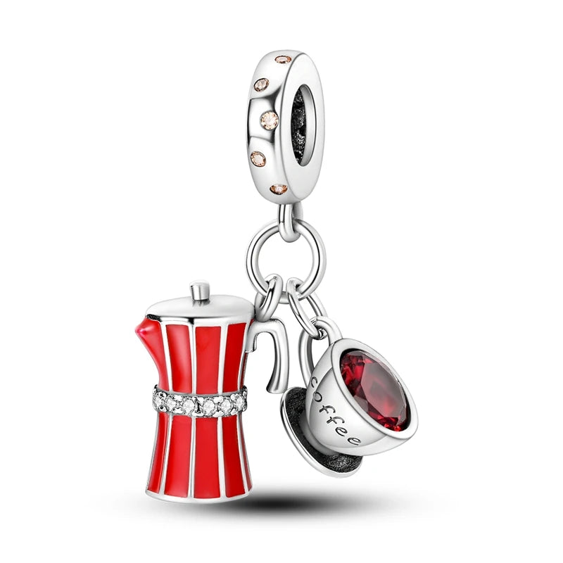 Charms 2025 Hot Sales Original 925 Sterling Silver Charms Beads for Original Pendants Bracelets Charms Dangle DIY Jewelry Gift