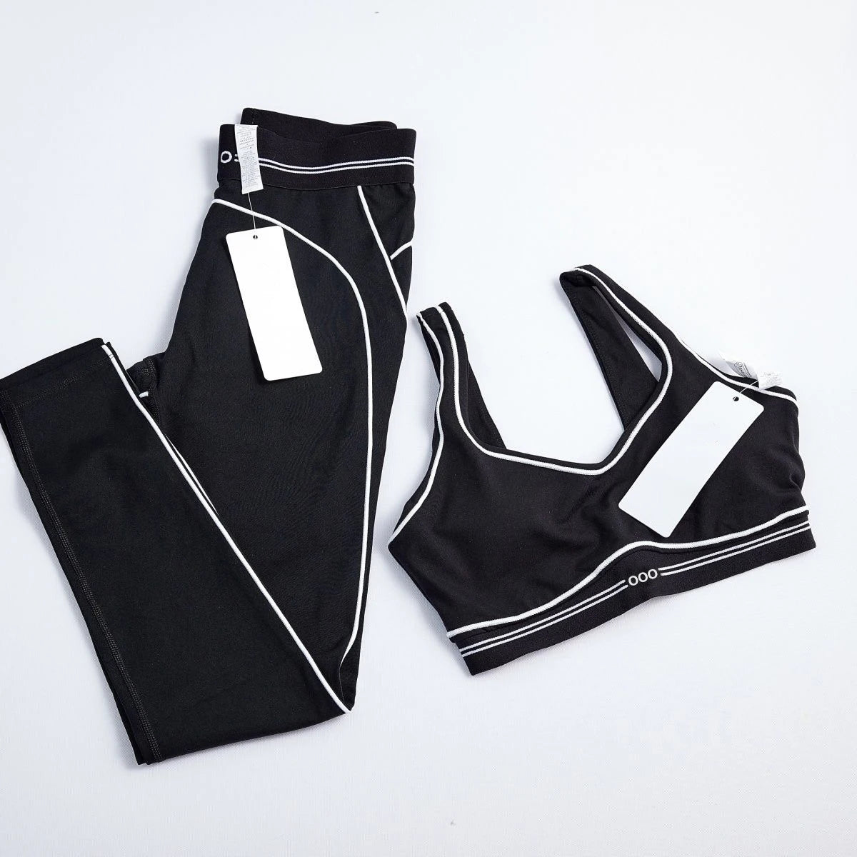 2026 Women's Summer Tank Top and Pants Slim Fit Comfortable Sports Fitness Set Two Piece Set