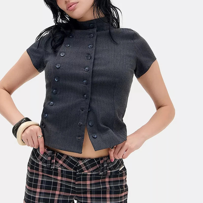 Y2K Hot Girl Dress Retro Harajuku High Street Punk Fairy Cute Fashion Casual American Aesthetics Emotional Girl Trendy Versatile