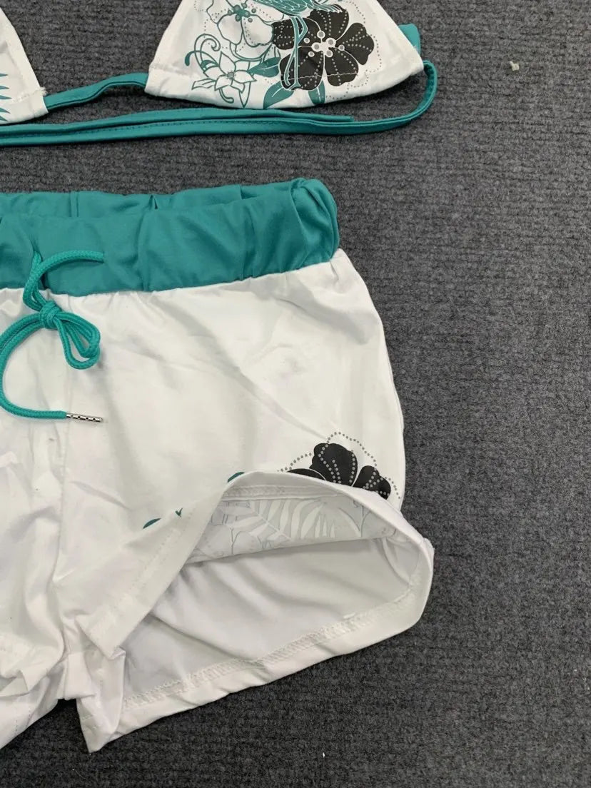 Spring and Summer Fashion Trend: Y2K Sexy Bikini - Ins European and American Niche Design, Figure-Hugging Swimsuit Set