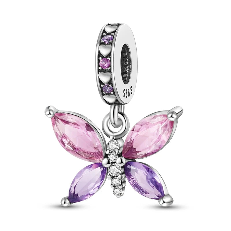 Charms 2025 Hot Sales Original 925 Sterling Silver Charms Beads for Original Pendants Bracelets Charms Dangle DIY Jewelry Gift