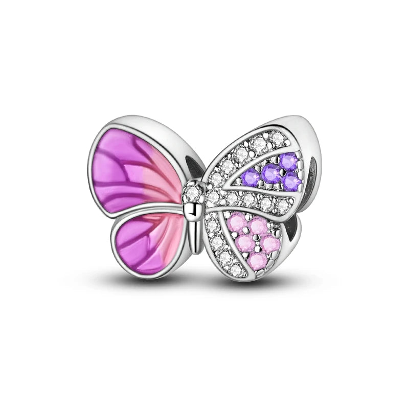 Charms 2025 Hot Sales Original 925 Sterling Silver Charms Beads for Original Pendants Bracelets Charms Dangle DIY Jewelry Gift