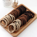 20/50/100pcs Kids Elastic Hair Bands Girls Sweets Scrunchie Rubber Band Hair Ties Clips Headband Hair Accessories