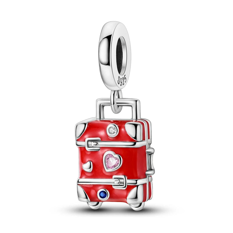 Charms 2025 Hot Sales Original 925 Sterling Silver Charms Beads for Original Pendants Bracelets Charms Dangle DIY Jewelry Gift