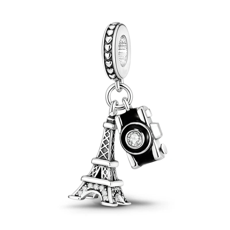 Charms 2025 Hot Sales Original 925 Sterling Silver Charms Beads for Original Pendants Bracelets Charms Dangle DIY Jewelry Gift