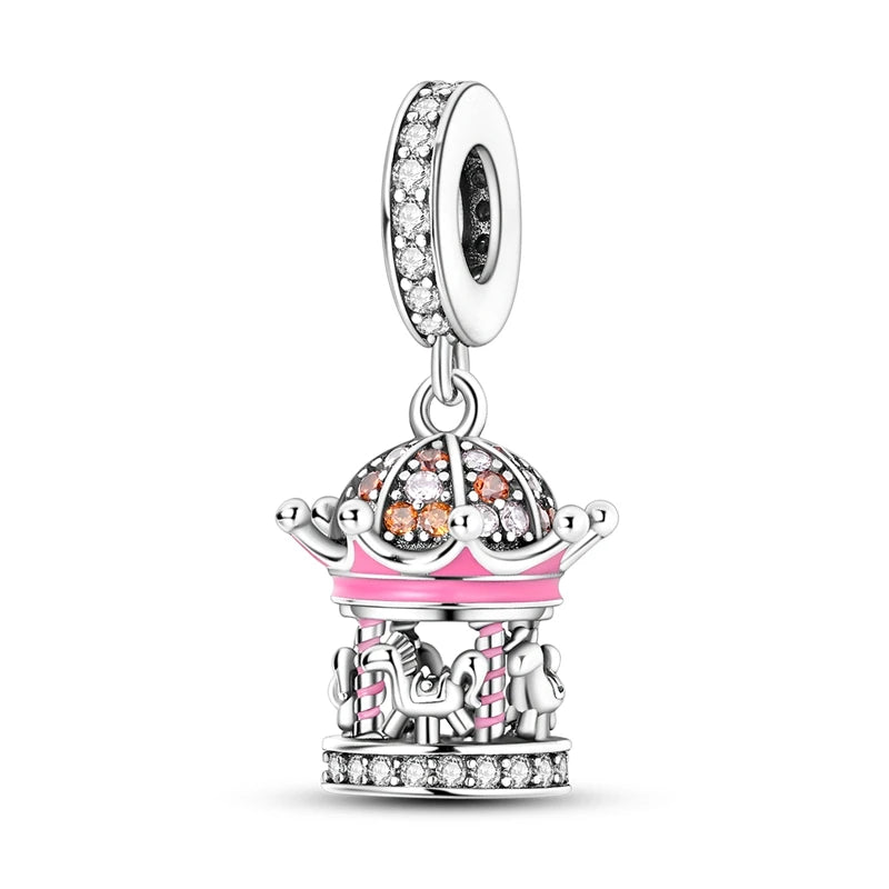 Charms 2025 Hot Sales Original 925 Sterling Silver Charms Beads for Original Pendants Bracelets Charms Dangle DIY Jewelry Gift