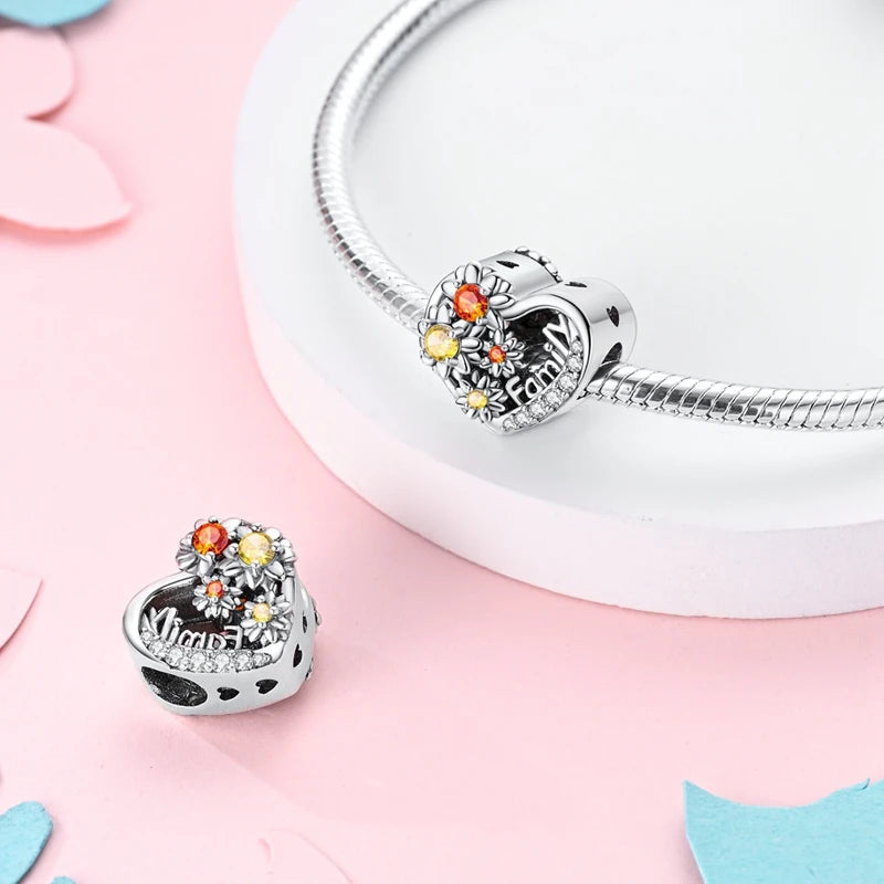 Charms 2025 Hot Sales Original 925 Sterling Silver Charms Beads for Original Pendants Bracelets Charms Dangle DIY Jewelry Gift