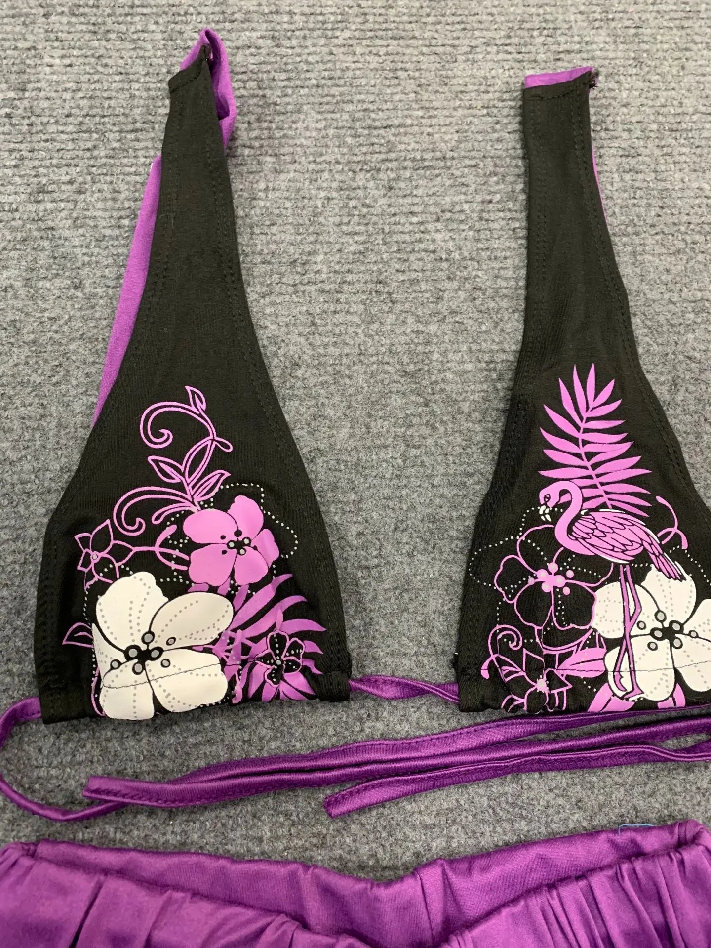 Spring and Summer Fashion Trend: Y2K Sexy Bikini - Ins European and American Niche Design, Figure-Hugging Swimsuit Set