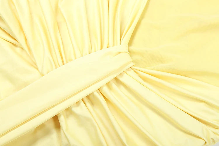 kliou Patchwork Elegant Women Maxi Dress Classic Sexy Sheer Ribbons Halter Backless Bodycon Female Trend Festival Evening Wear