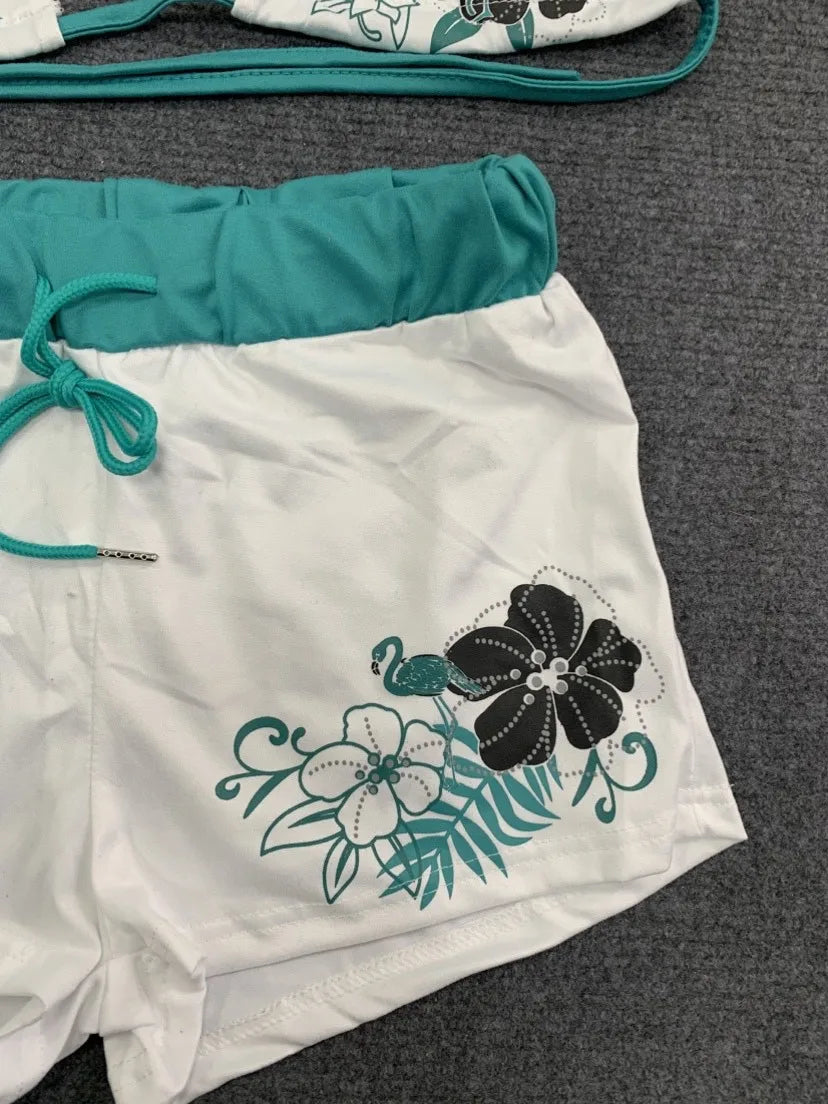 Spring and Summer Fashion Trend: Y2K Sexy Bikini - Ins European and American Niche Design, Figure-Hugging Swimsuit Set