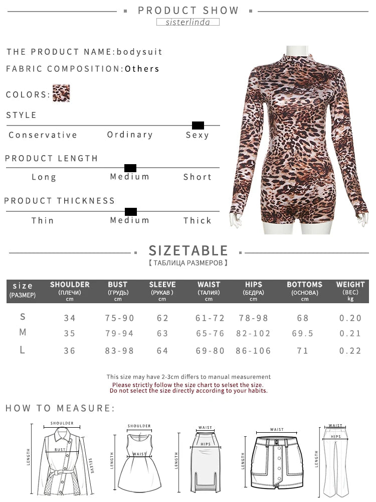 Sisterlinda Summer Release Junior Sexy Above Knee Mini High Street Milk Silk Dress K24Q53153Girl Leopard Color Long Sleeve Dress