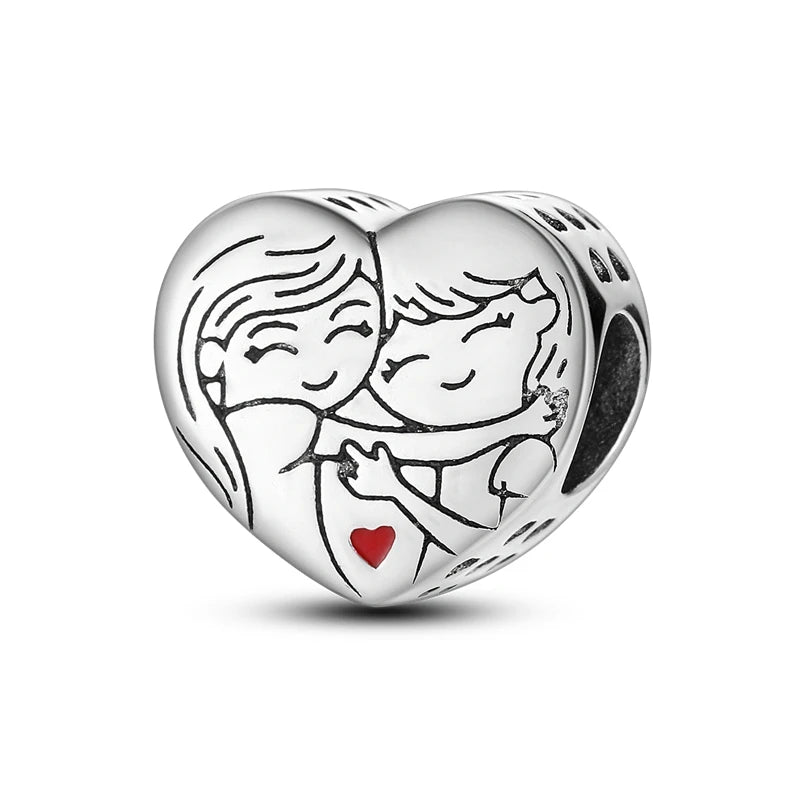 Charms 2025 Hot Sales Original 925 Sterling Silver Charms Beads for Original Pendants Bracelets Charms Dangle DIY Jewelry Gift