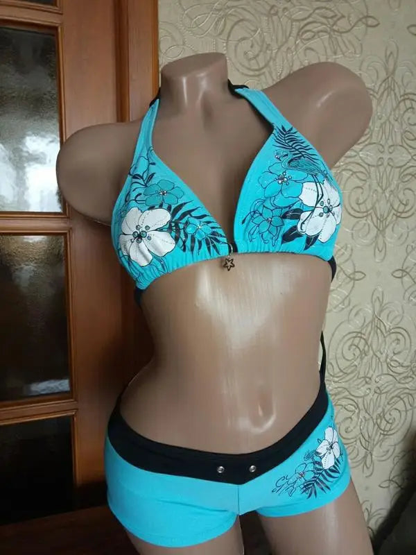 Spring and Summer Fashion Trend: Y2K Sexy Bikini - Ins European and American Niche Design, Figure-Hugging Swimsuit Set