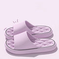 Super Light Soft Slippers Simple Fashion Slides EVA Elastic Shoes Colorful Sneakers In Door Bathroom Flip Flops