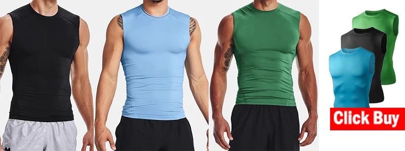Men's Running Shorts Quick-drying Fitness Black Double Layer Shorts Men New Sport Workout Training Bodybuilding Short Pants
