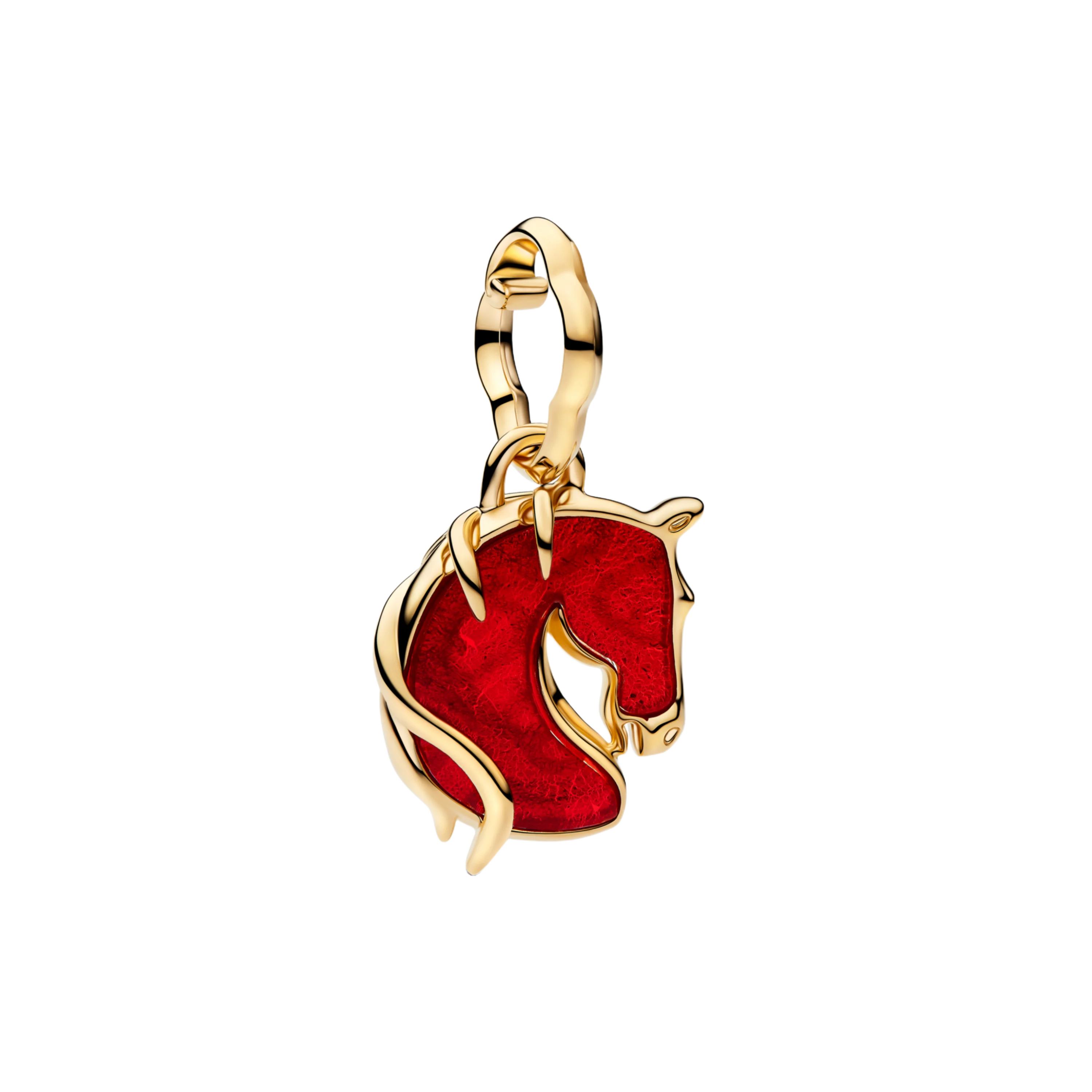 925 Sterling Silver Heart Shaped Key Lock Couple Charms Enamel Insect Pendent Horseshoe Floral Beads Fit Bracelet Custom Gift