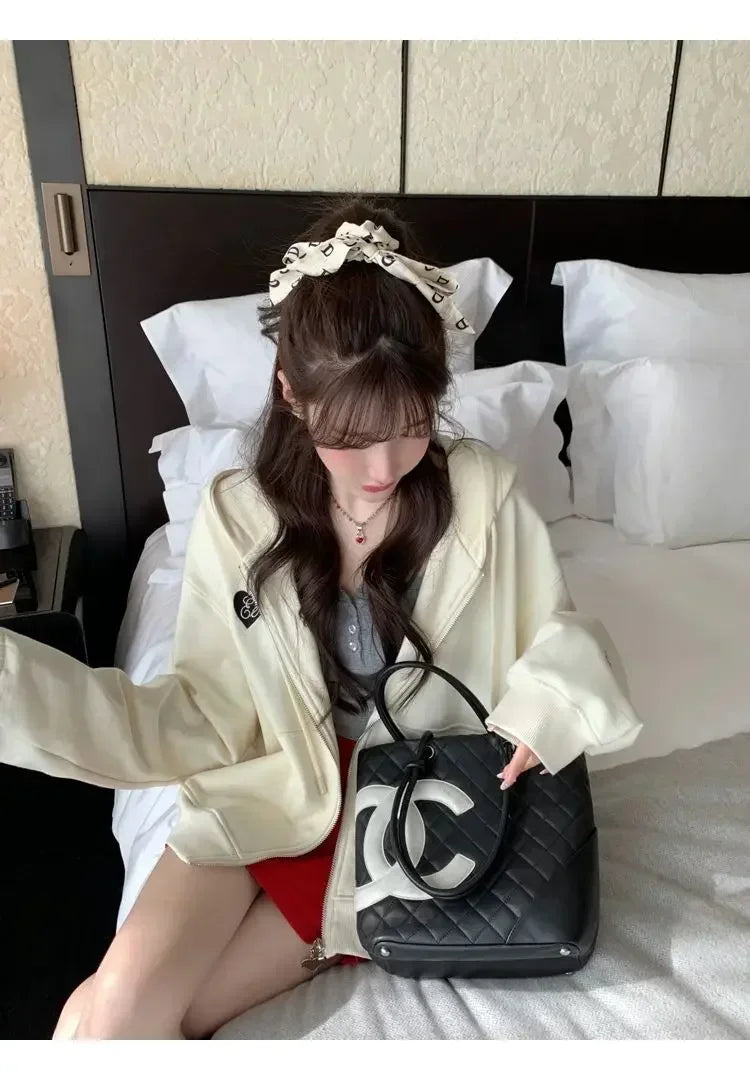 Sexy White Knit Camisole Lace Tank Top Cropped Vest Women's Sleeveless Crop Tops with Chest Pad Y2k Cute Summer Slim Undershirt