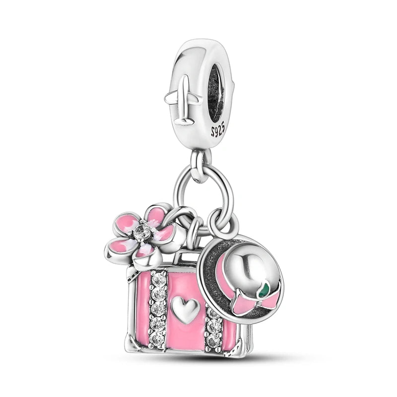 Charms 2025 Hot Sales Original 925 Sterling Silver Charms Beads for Original Pendants Bracelets Charms Dangle DIY Jewelry Gift