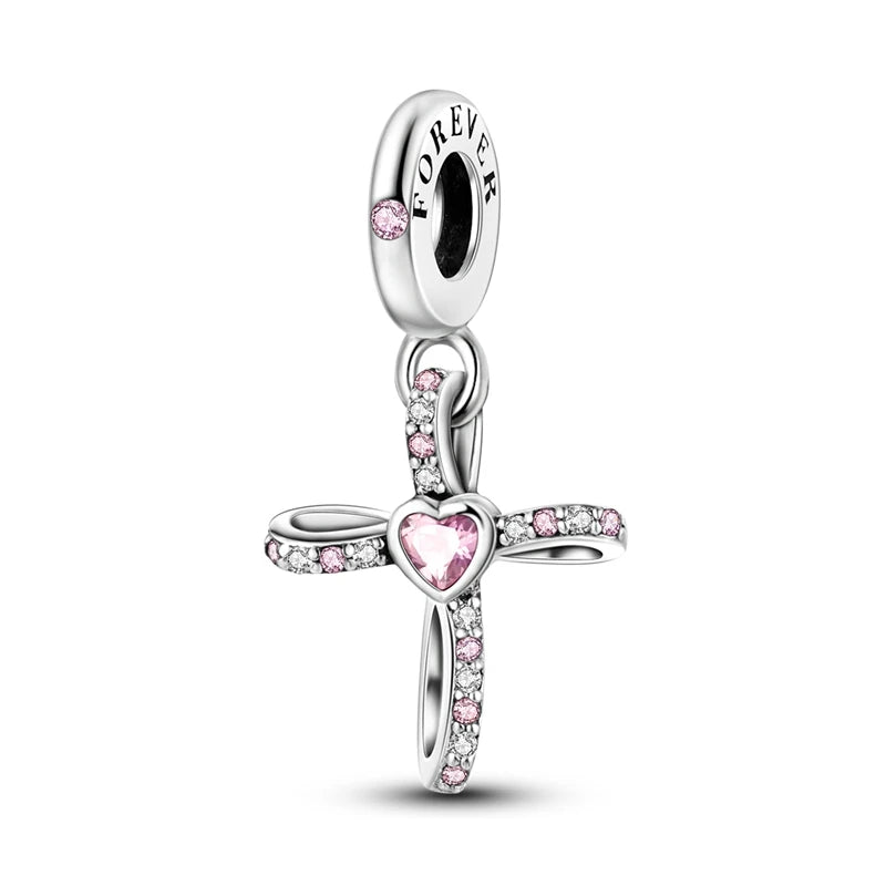 Charms 2025 Hot Sales Original 925 Sterling Silver Charms Beads for Original Pendants Bracelets Charms Dangle DIY Jewelry Gift