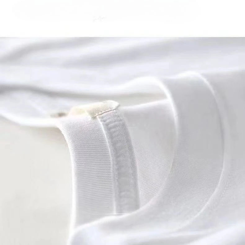 Women Summer Short Sleeved Top for Fashion Versatile Base Shirt Slim Fit Round Neck T-shirt Casual and Sexy Breathable and Cool