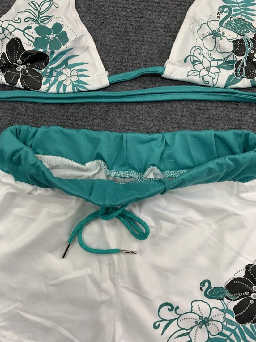 Spring and Summer Fashion Trend: Y2K Sexy Bikini - Ins European and American Niche Design, Figure-Hugging Swimsuit Set