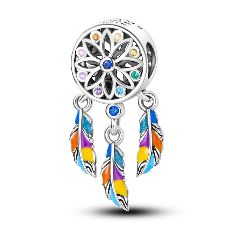 Charms 2025 Hot Sales Original 925 Sterling Silver Charms Beads for Original Pendants Bracelets Charms Dangle DIY Jewelry Gift