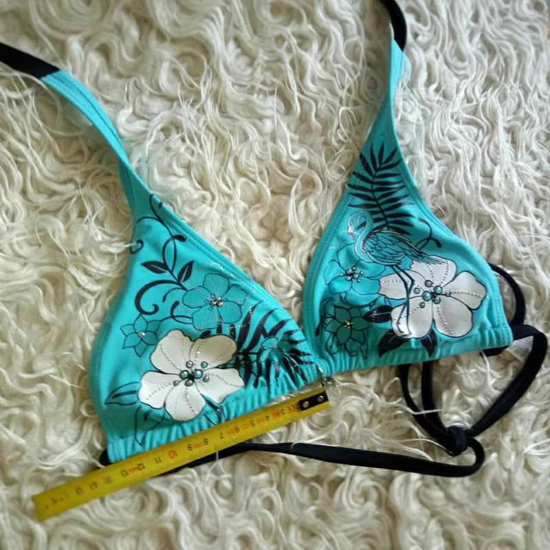 Spring and Summer Fashion Trend: Y2K Sexy Bikini - Ins European and American Niche Design, Figure-Hugging Swimsuit Set