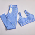 2026 Women's Summer Tank Top and Pants Slim Fit Comfortable Sports Fitness Set Two Piece Set