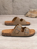 Men's Fashionable Slippers for Home and Outdoor Waterproof Non-Slip Slip-On Fashionable Versatile Slippers