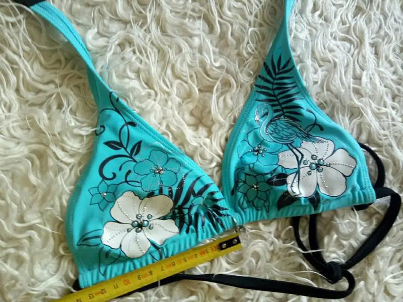 Spring and Summer Fashion Trend: Y2K Sexy Bikini - Ins European and American Niche Design, Figure-Hugging Swimsuit Set