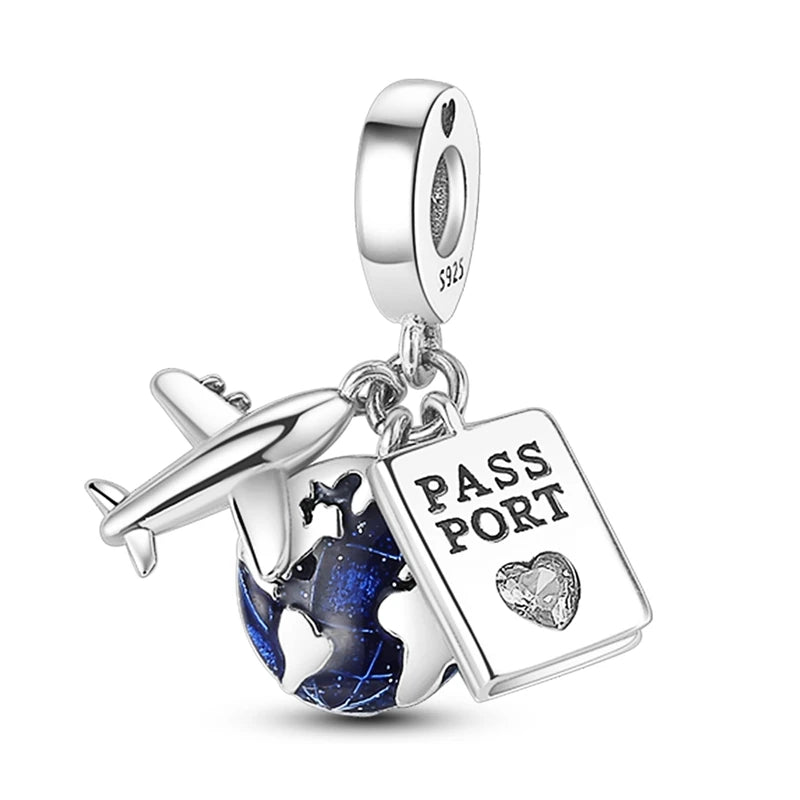 Charms 2025 Hot Sales Original 925 Sterling Silver Charms Beads for Original Pendants Bracelets Charms Dangle DIY Jewelry Gift