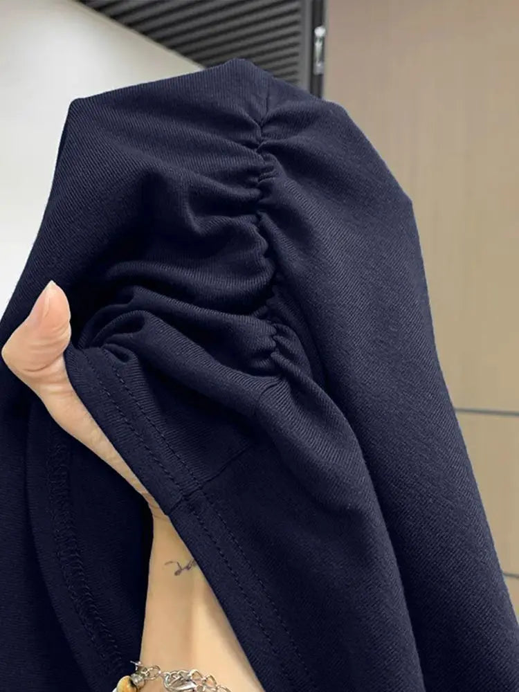 Women Summer Short Sleeved Top for Fashion Versatile Base Shirt Slim Fit Round Neck T-shirt Casual and Sexy Breathable and Cool