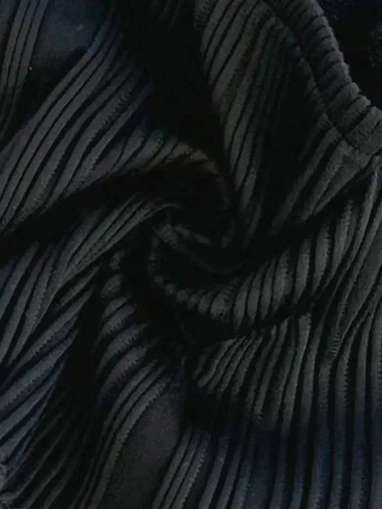 Sexy V-neck Halter Neck Crop Top for Women Summer Sleeveless Solid Split Backless Top Y2K Clothes