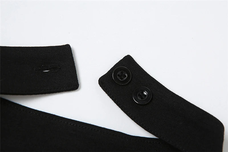 Solid Color Simple Casual All-match Cool Confident Sexy Beautiful High Street Summer Travel Women's Thin Halter Vest