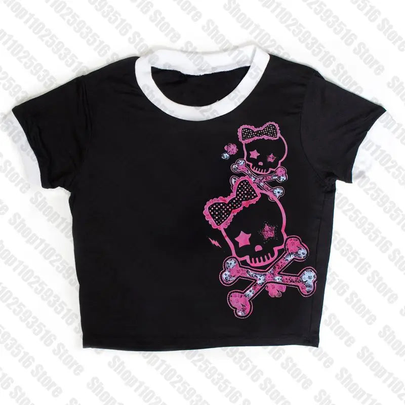 Women's Corset Top Crop Top Sexys Trashy Y2k 2000s Tops With Suspenders Woman Clothing Gothic Clothes Harajuku Summer Emo 2024