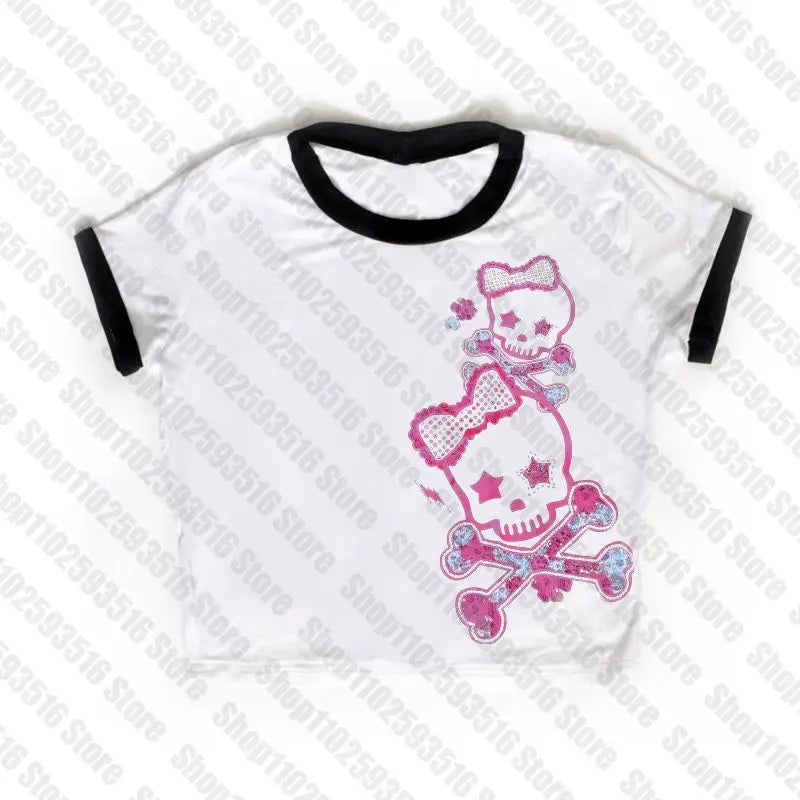 Women's Corset Top Crop Top Sexys Trashy Y2k 2000s Tops With Suspenders Woman Clothing Gothic Clothes Harajuku Summer Emo 2024