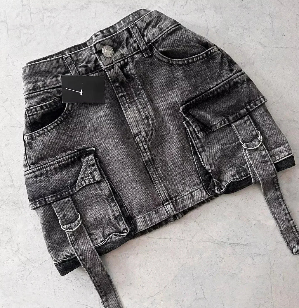 Y2K Retro British Style Flag Graphic Print Mini Shorts Harajuku Gyaru Denim Shorts Women Goth Slim Fit Hip Low Rise Short Pants