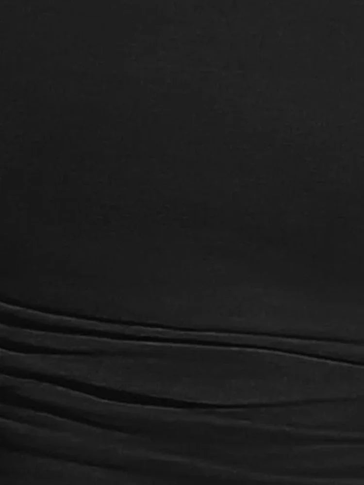 2025 Spring and Summer New Women's Sleeveless Vest Fashion Spice Girls Sexy Tops Y2K Style Slit Breasted T-Shirt