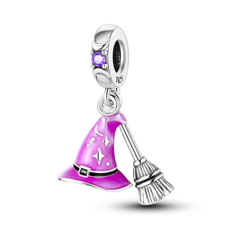 Charms 2025 Hot Sales Original 925 Sterling Silver Charms Beads for Original Pendants Bracelets Charms Dangle DIY Jewelry Gift