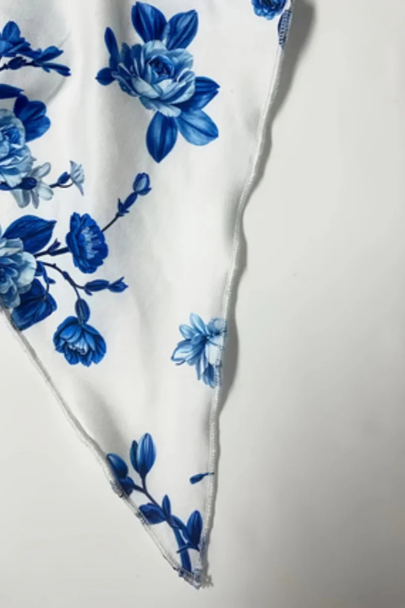 Ladies' fashionable off shoulder one neck strapless top