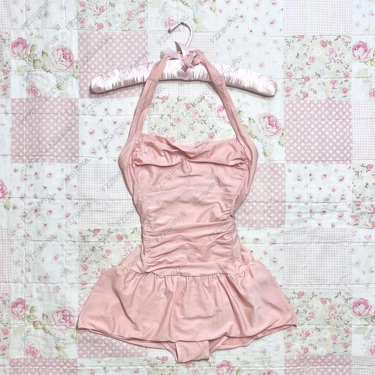 Fashion Y2K high Street black Summer new one-shoulder long-sleeved knitted pleated hip-hugging slimming leg-showing long dress