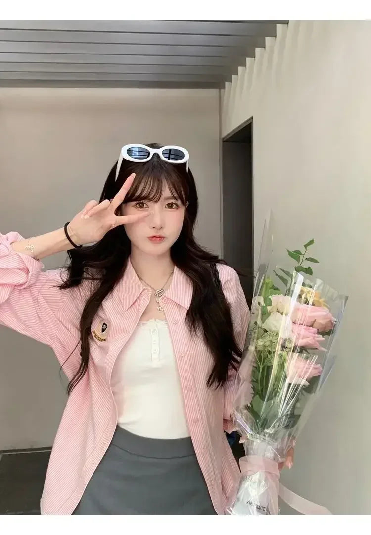 Sexy White Knit Camisole Lace Tank Top Cropped Vest Women's Sleeveless Crop Tops with Chest Pad Y2k Cute Summer Slim Undershirt