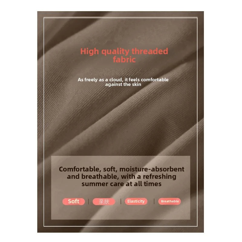 Threaded New Short Sleeved Top for Women Summer Fashion Versatile Base Shirt Plus Size Slim Fit V-neck T-shirt Casual and Sexy